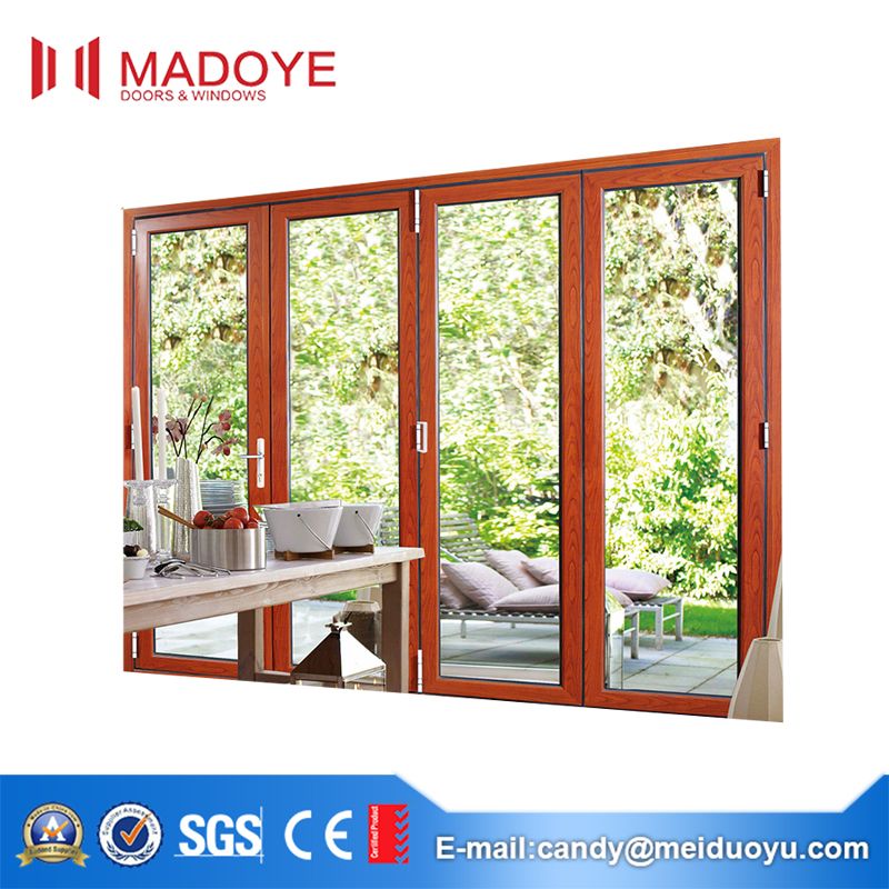 Decorative Material Aluminium Glass Door/Sliding Door Available in India Market